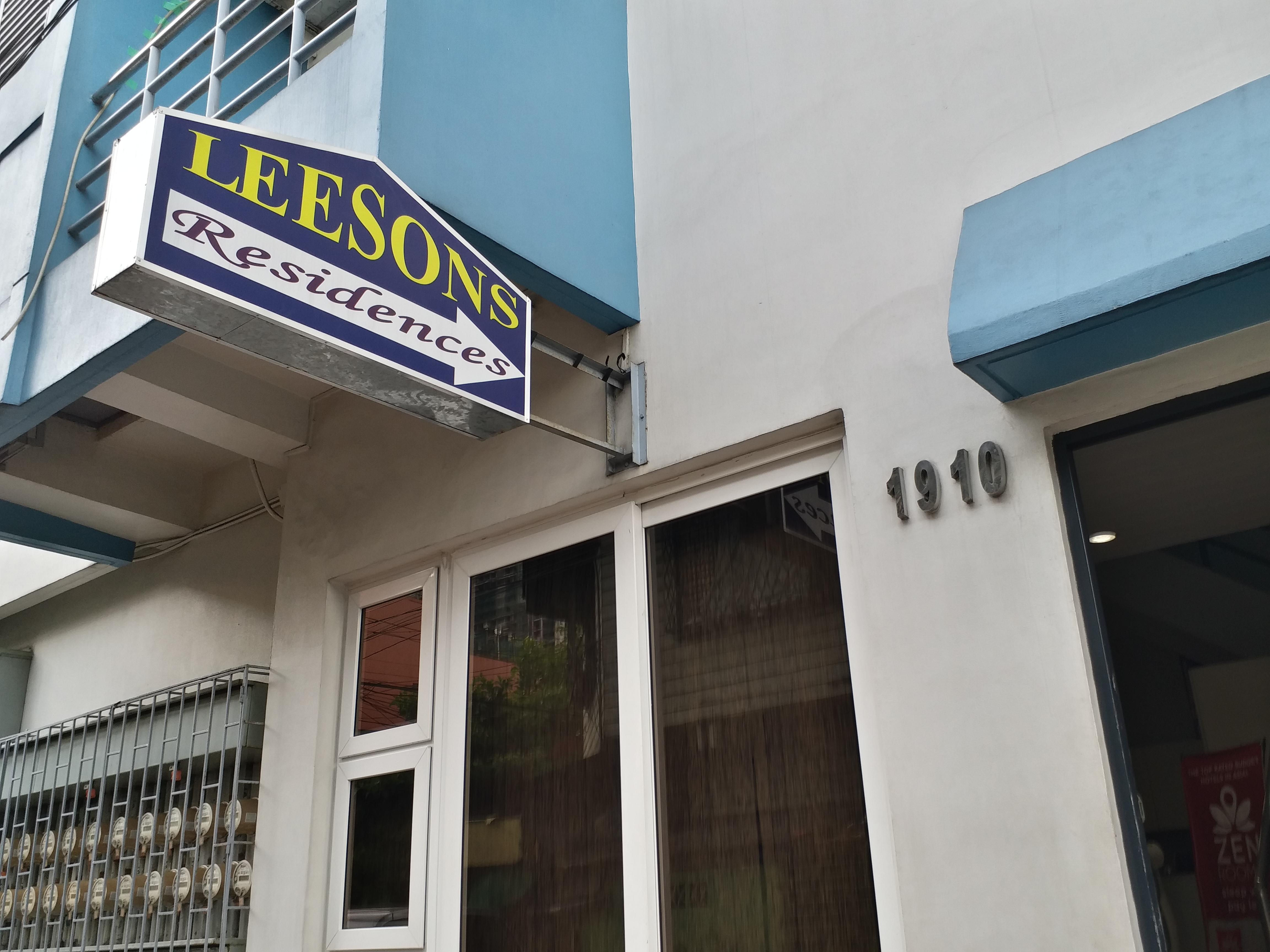 Leesons Residences Manila Ngoại thất bức ảnh