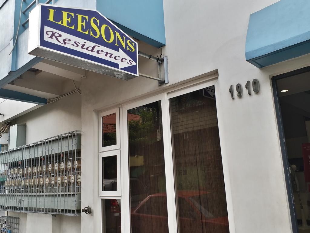 Leesons Residences Manila Ngoại thất bức ảnh